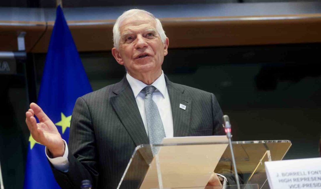 BORRELL’DEN GAZZE UYARISI: “5