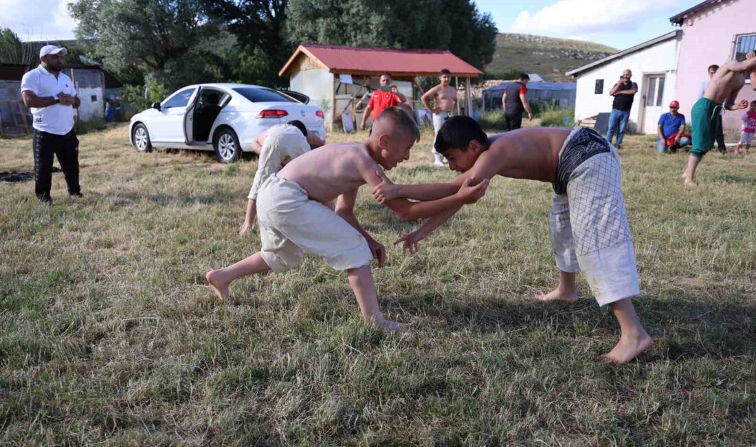 SİVAS’TA BULUNAN PORSUK KÖYÜ,