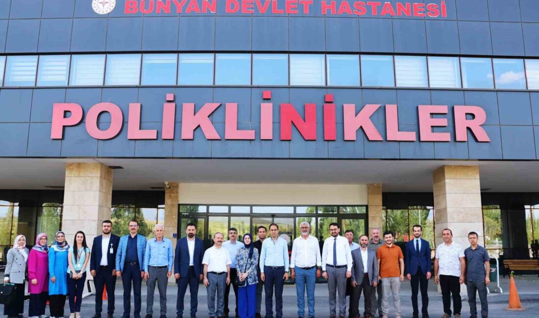 KAYSERİ İL SAĞLIK MÜDÜRÜ