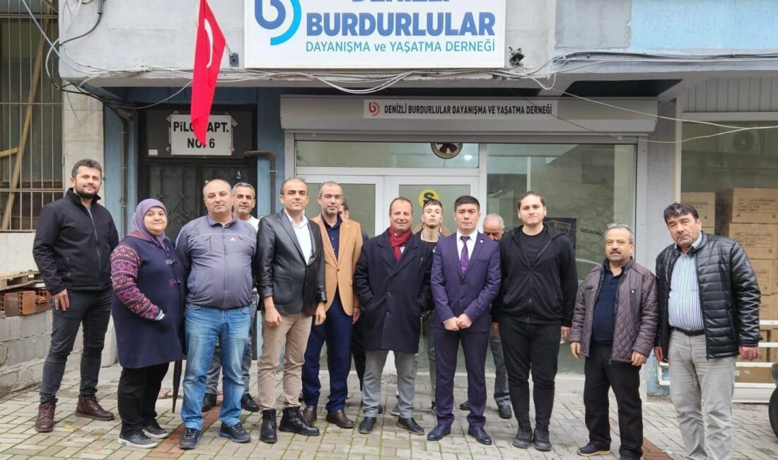 BURDURLULAR DERNEĞİ, DENİZLİ’NİN TÜM