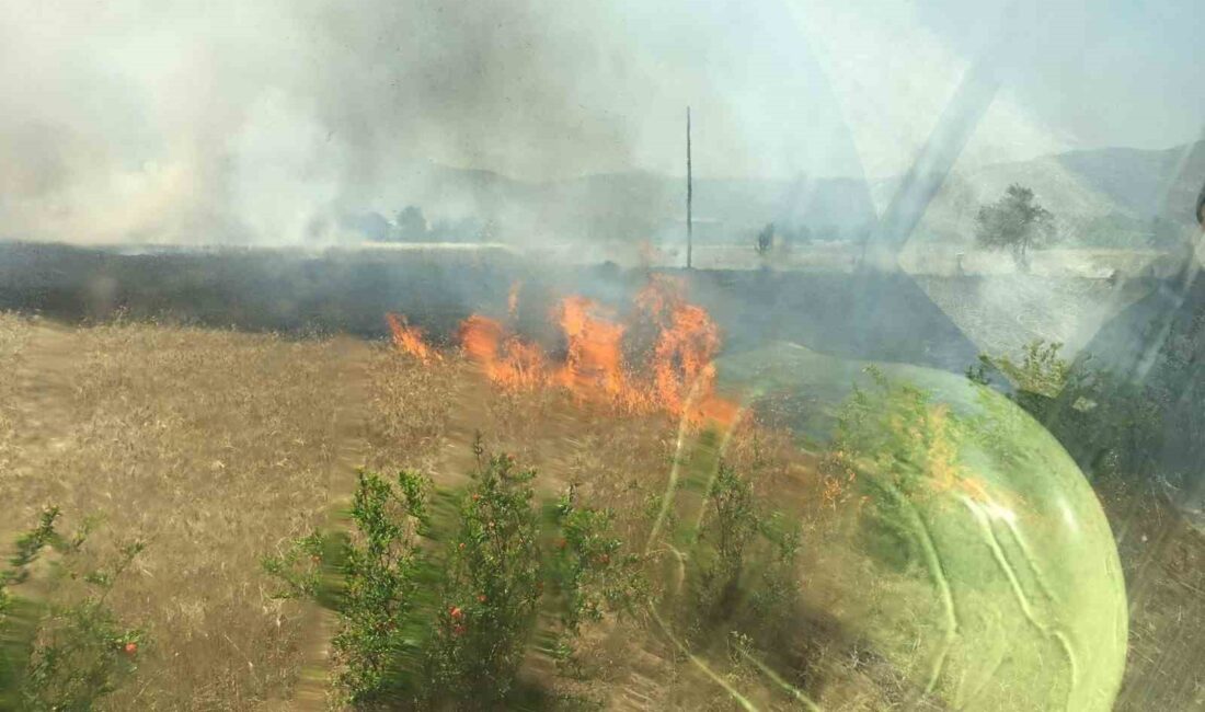 BURDUR'UN BUCAK İLÇESİNDE 