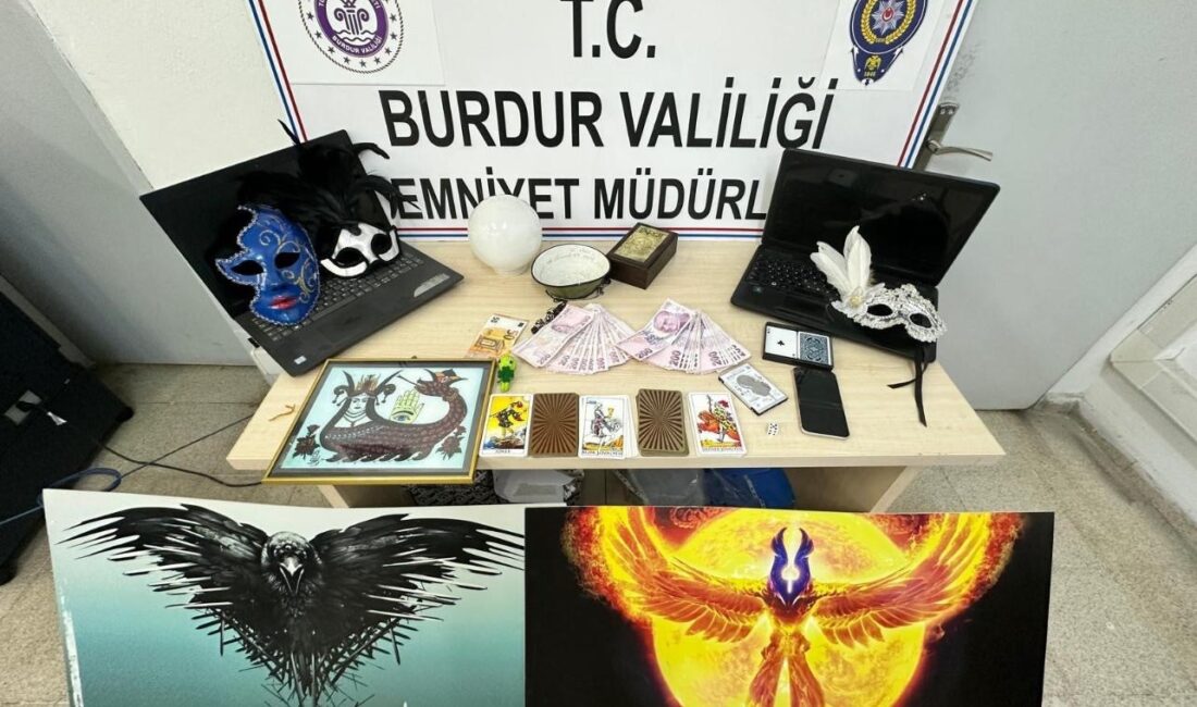 BURDUR’DA BÜYÜCÜLÜK VE FALCILIK