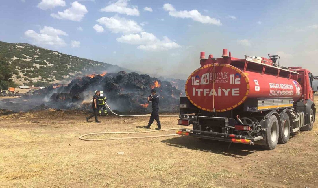 BURDUR'UN BUCAK İLÇESİNDE ÖĞLE