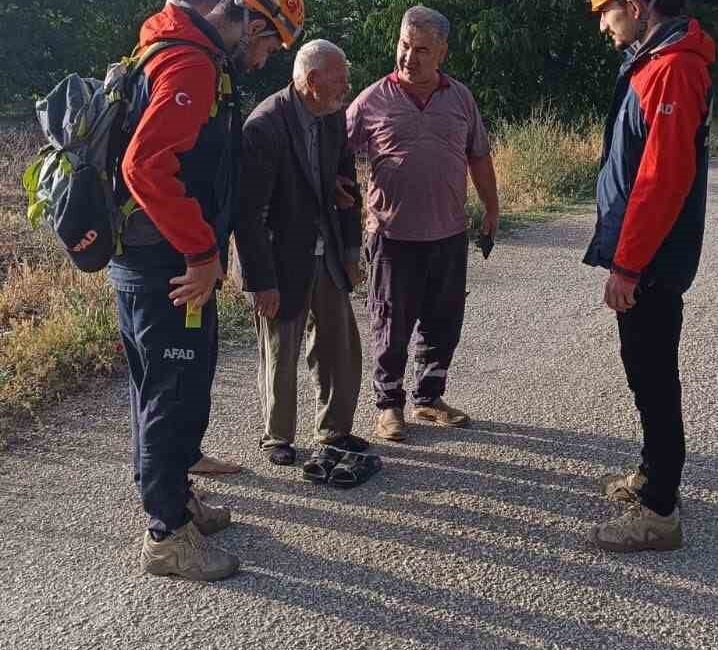 BURDUR’UN ÇAVDIR İLÇESİNDE KAYBOLAN