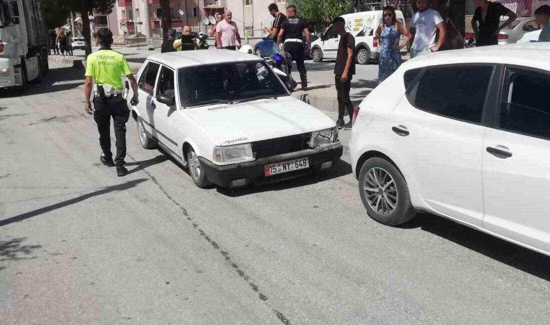 BURDUR’DA BİR ARACIN ÇALINDIĞI