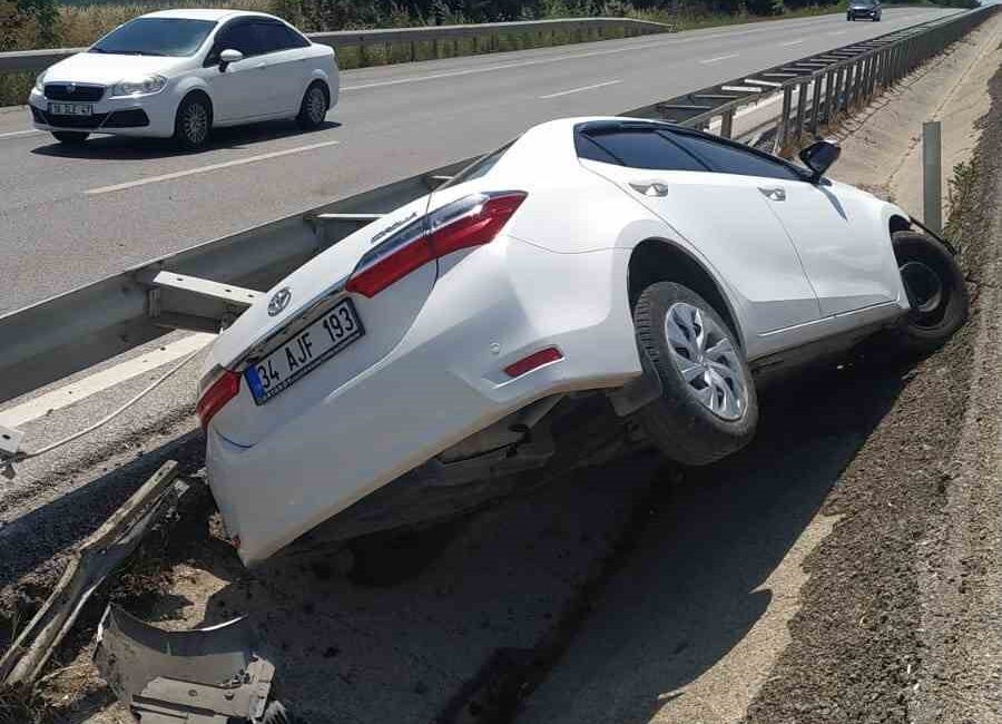 BURSA-BALIKESİR KARAYOLU ÜZERİNDE DİREKSİYON