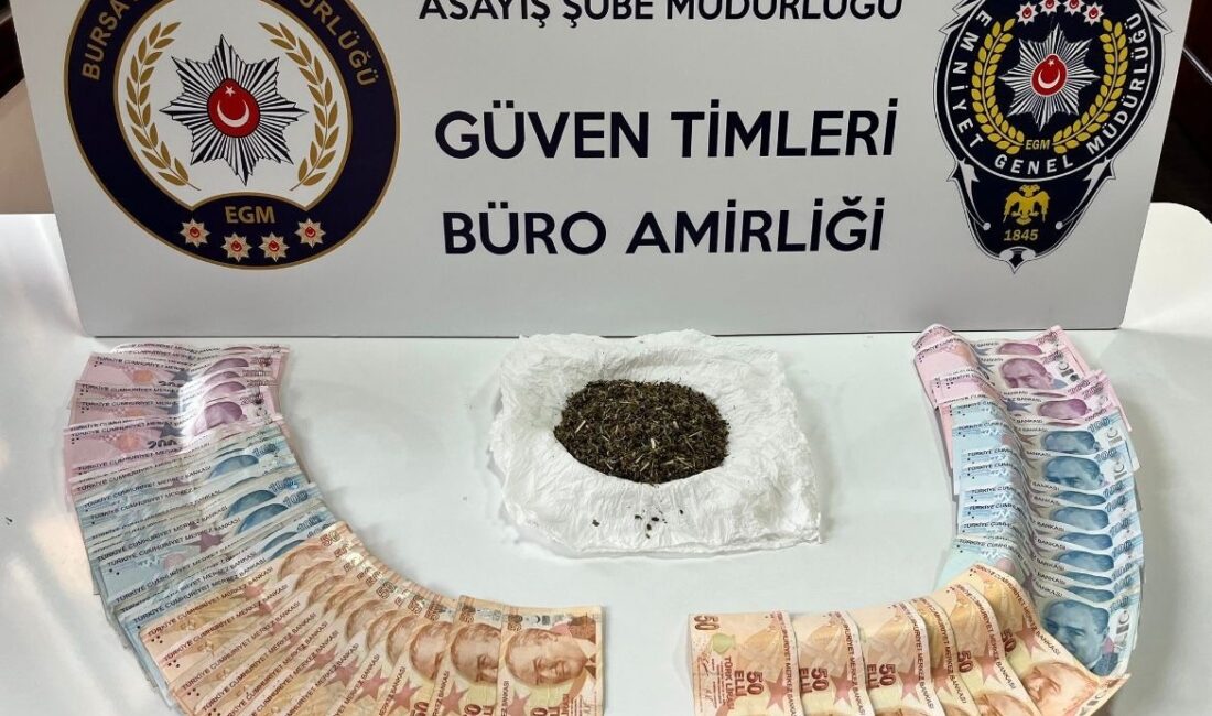 BURSA ASAYİŞ ŞUBE MÜDÜRLÜĞÜ'NE