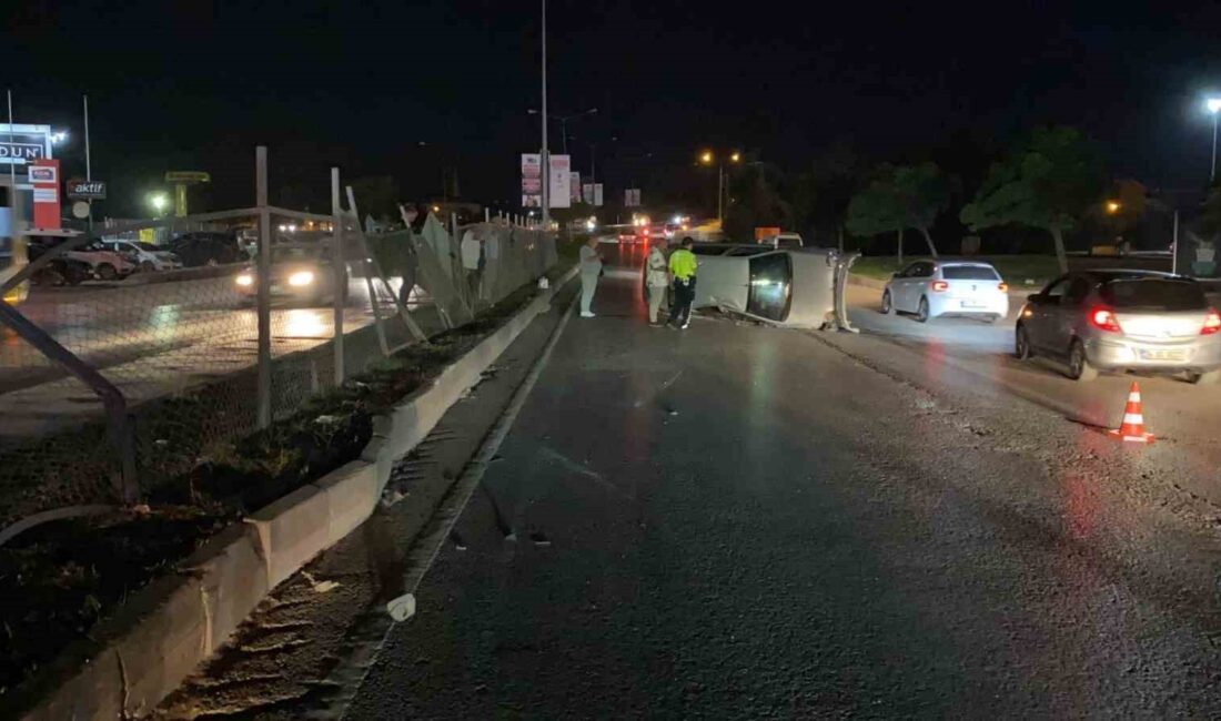 BURSA’DA KORUMA TELLERİNE ÇARPAN