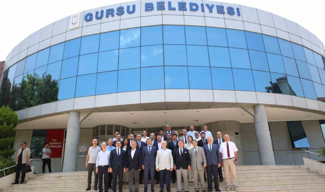 BURSA’YI BİR BÜTÜN OLARAK