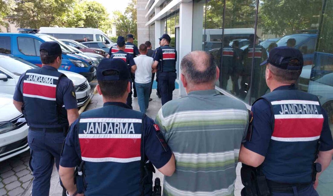 SAMSUN'DA JANDARMA TARAFINDAN YAPILAN