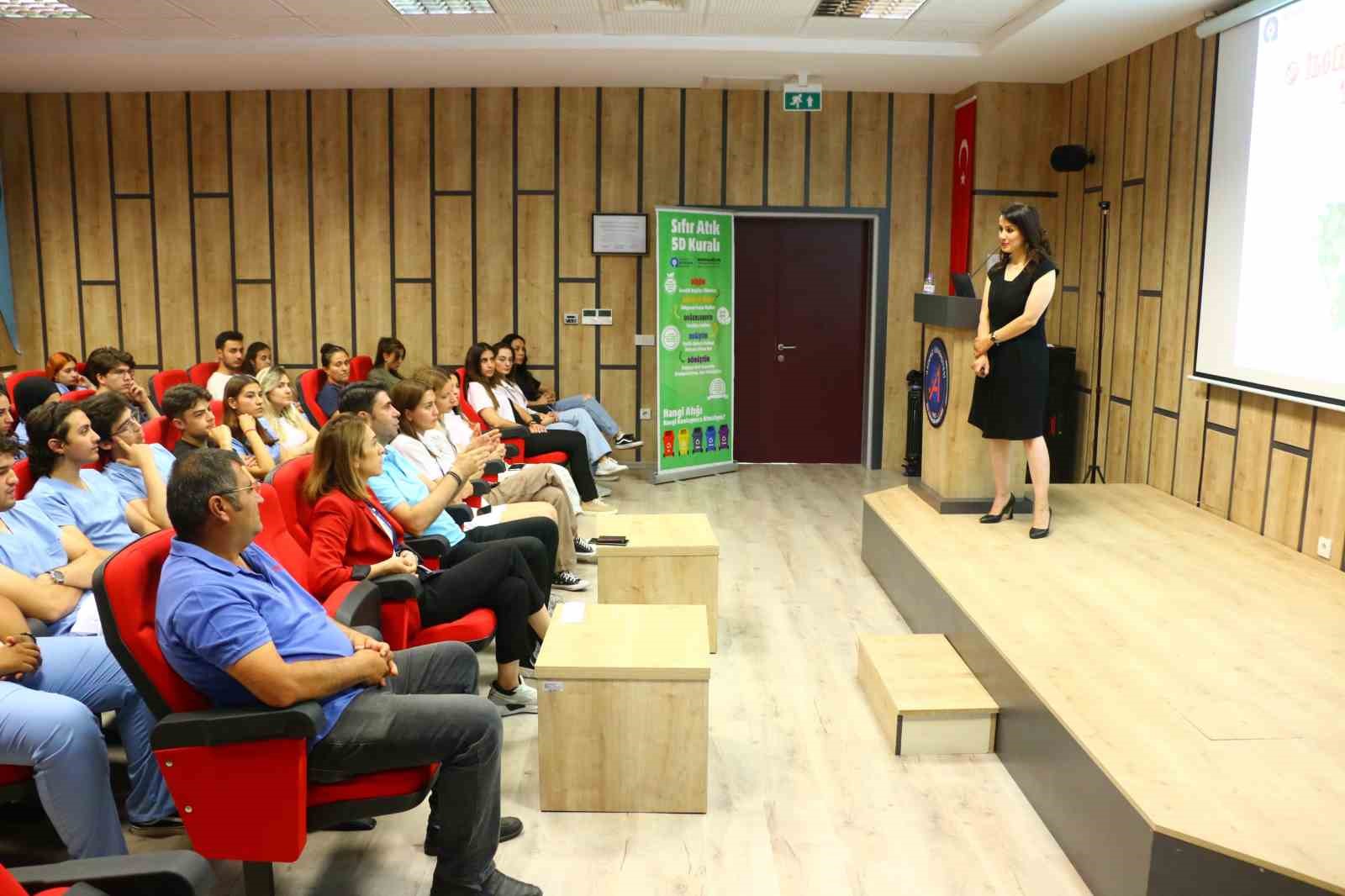 Büyükşehir Belediyesi’nden “Yeşil Gülüş Projesi”ne destek