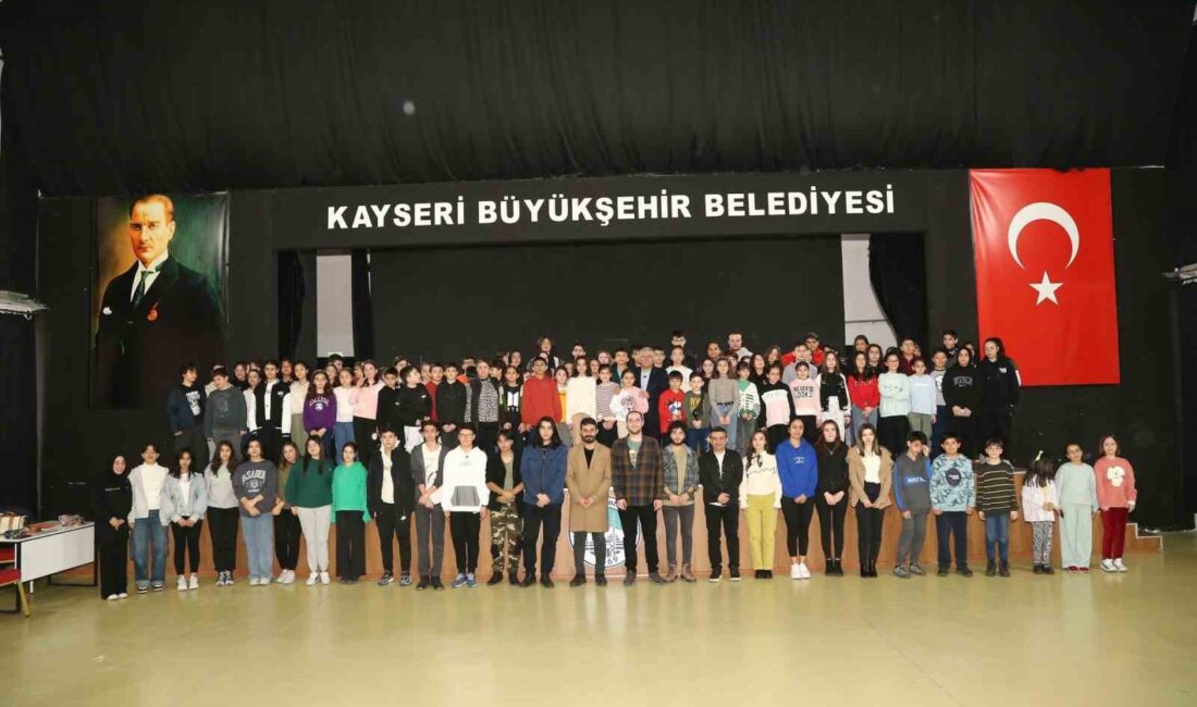 KAYSERİ BÜYÜKŞEHİR BELEDİYESİ SANAT