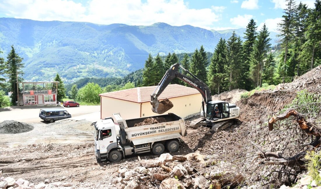 TRABZON BÜYÜKŞEHİR BELEDİYESİ, ÇAL