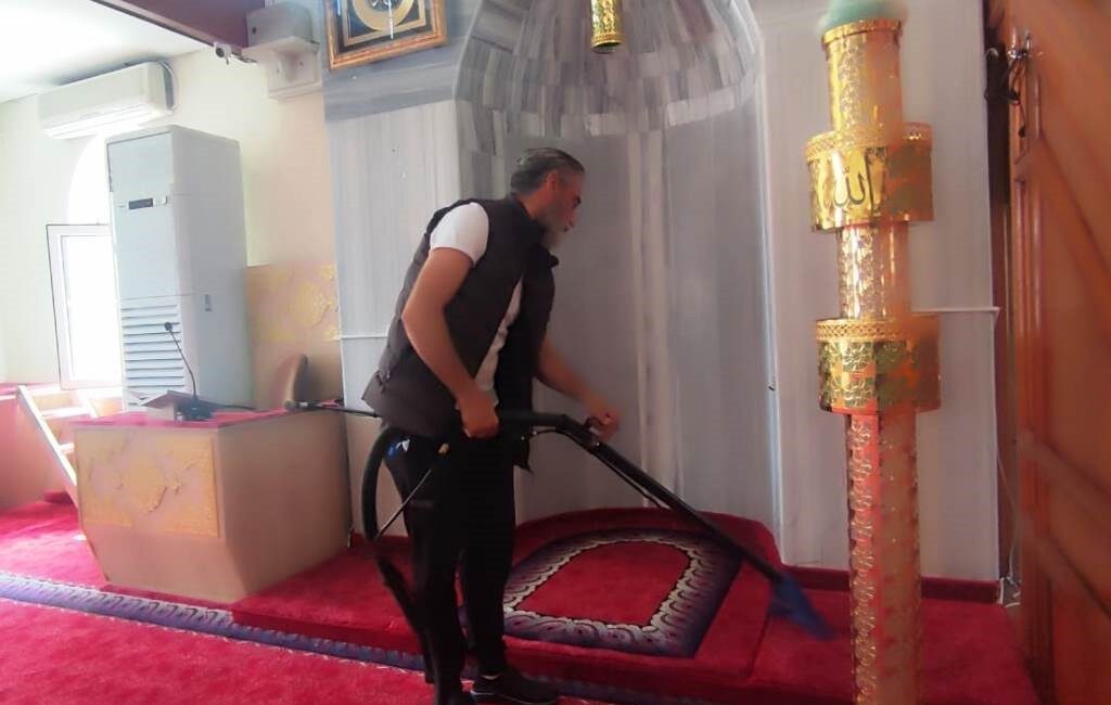 KIRSAL MAHALLELERDEN BAŞLANAN CAMİ