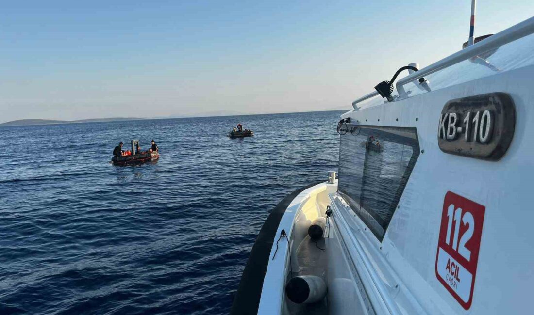 MUĞLA’NIN BODRUM İLÇESİ AÇIKLARINDA