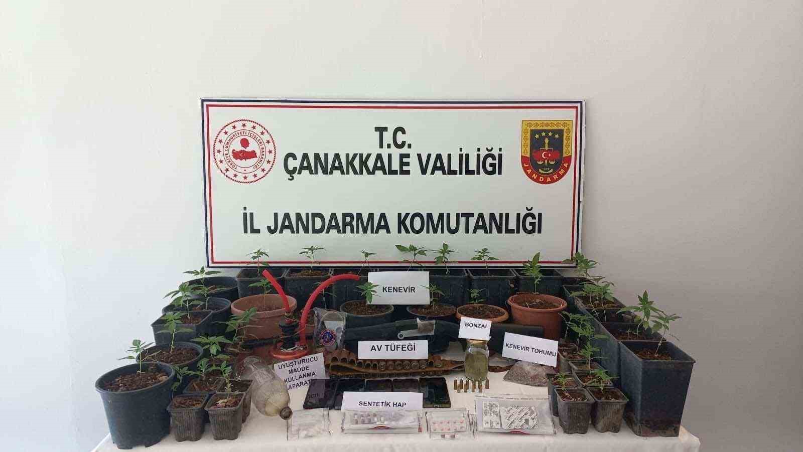 Çanakkale’de uyuşturucu operasyonu: 12 gözaltı