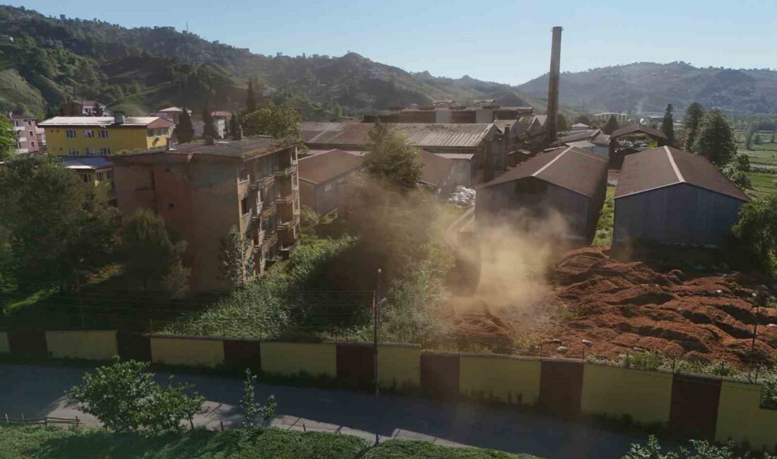 TRABZON'UN OF İLÇESİNE BAĞLI