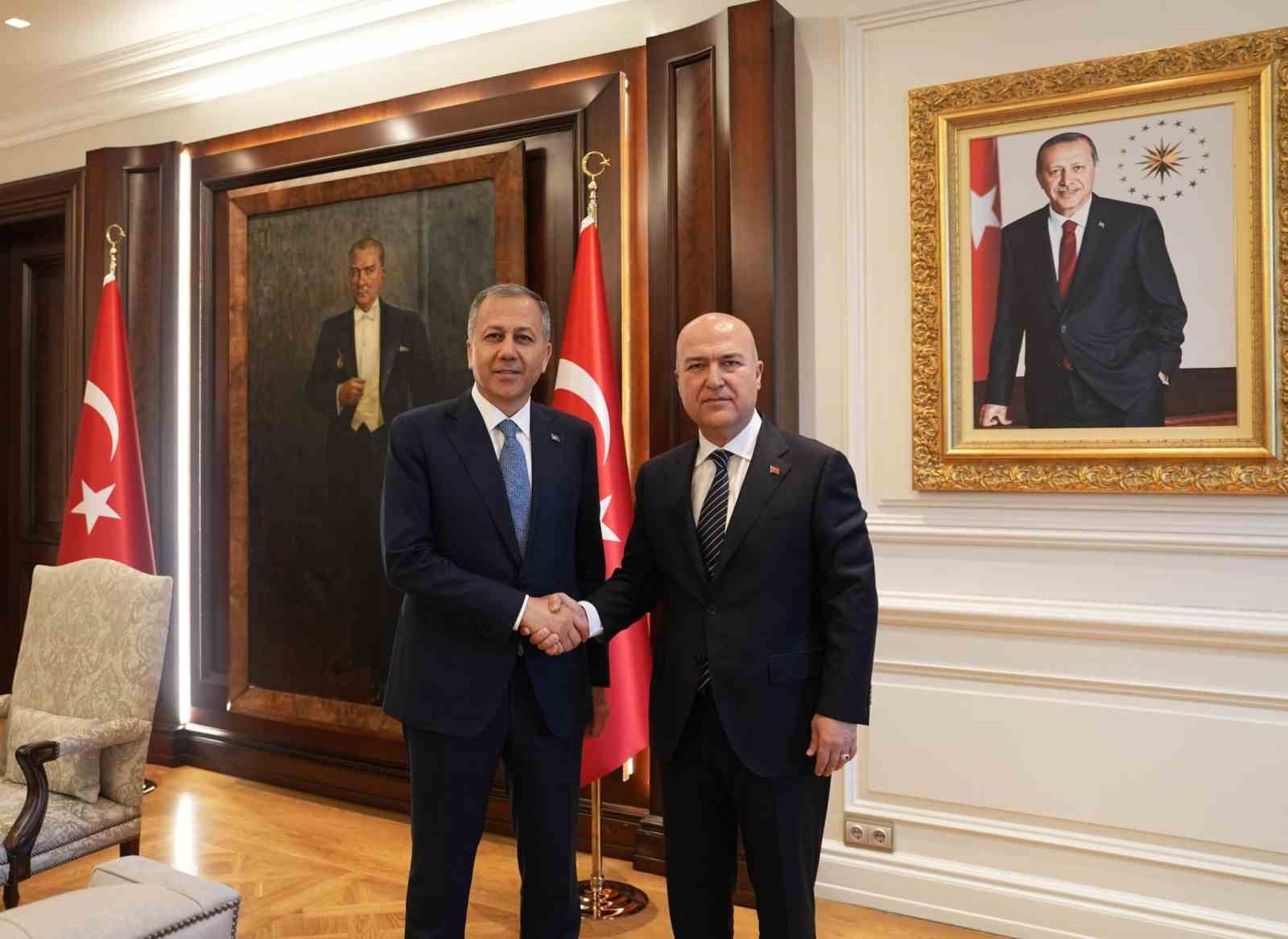 ALİ YERLİKAYA VE MURAT BAKAN