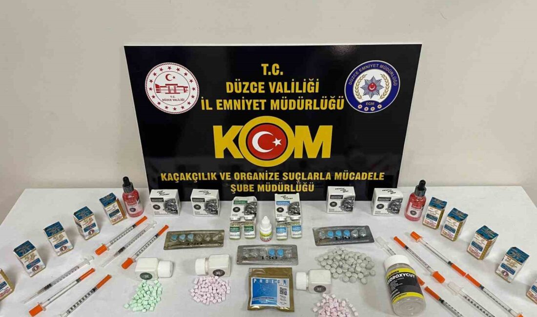 DÜZCE’DE POLİS EKİPLERİNCE İŞYERLERİNE