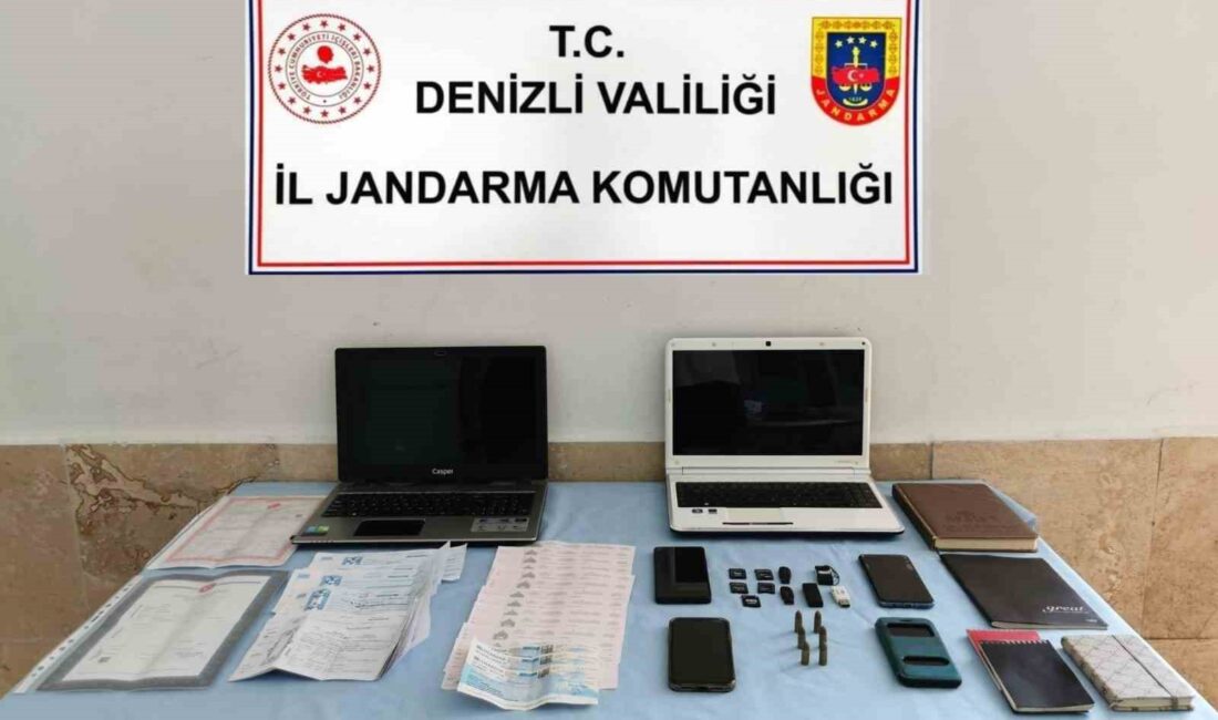 DENİZLİ’NİN ÇİVRİL İLÇESİNDE JANDARMA