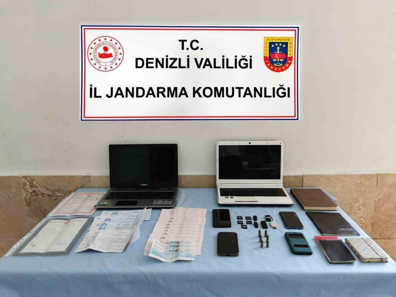 Çivril’de 4 tefecilik şüphelisi jandarma operasyonuyla yakalandı