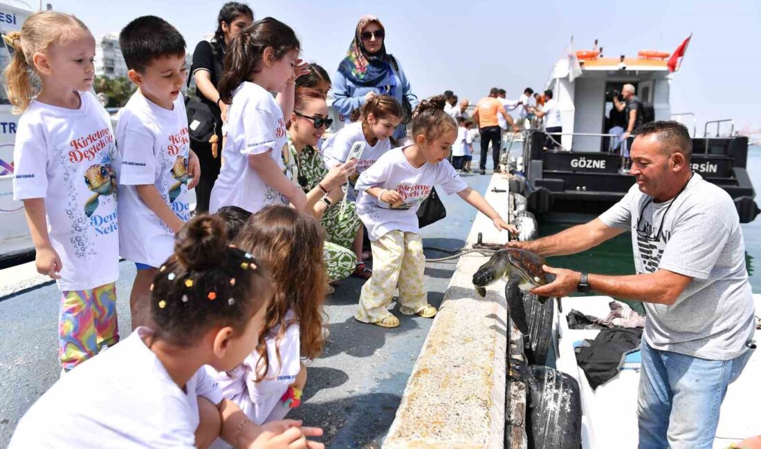 MERSİN'DE, BÜYÜKŞEHİR BELEDİYESİNCE ÇOCUKLARA