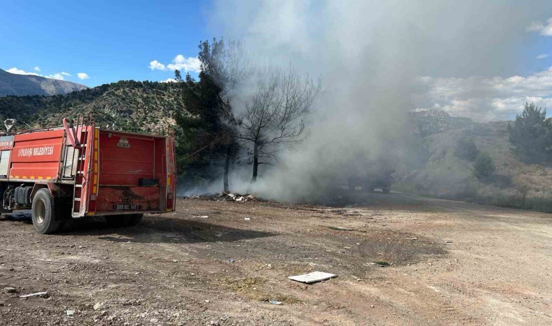 ADIYAMAN'IN GÖLBAŞI İLÇESİNDE VATANDAŞLARIN