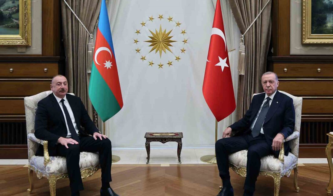 CUMHURBAŞKANI RECEP TAYYİP ERDOĞAN,  AZERBAYCAN CUMHURBAŞKANI İLHAM ALİYEV İLE