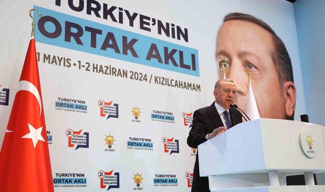 CUMHURBAŞKANI RECEP TAYYİP ERDOĞAN, PARTİSİNİN KIZILCAHAMAM’DA DÜZENLENDİĞİ ‘31. İSTİŞARE VE