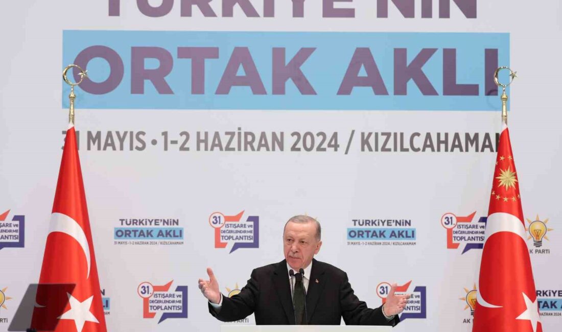 CUMHURBAŞKANI RECEP TAYYİP ERDOĞAN, “MİLLETİMİZİN BAŞTA DEĞİŞİM VE YENİLENME TALEBİ