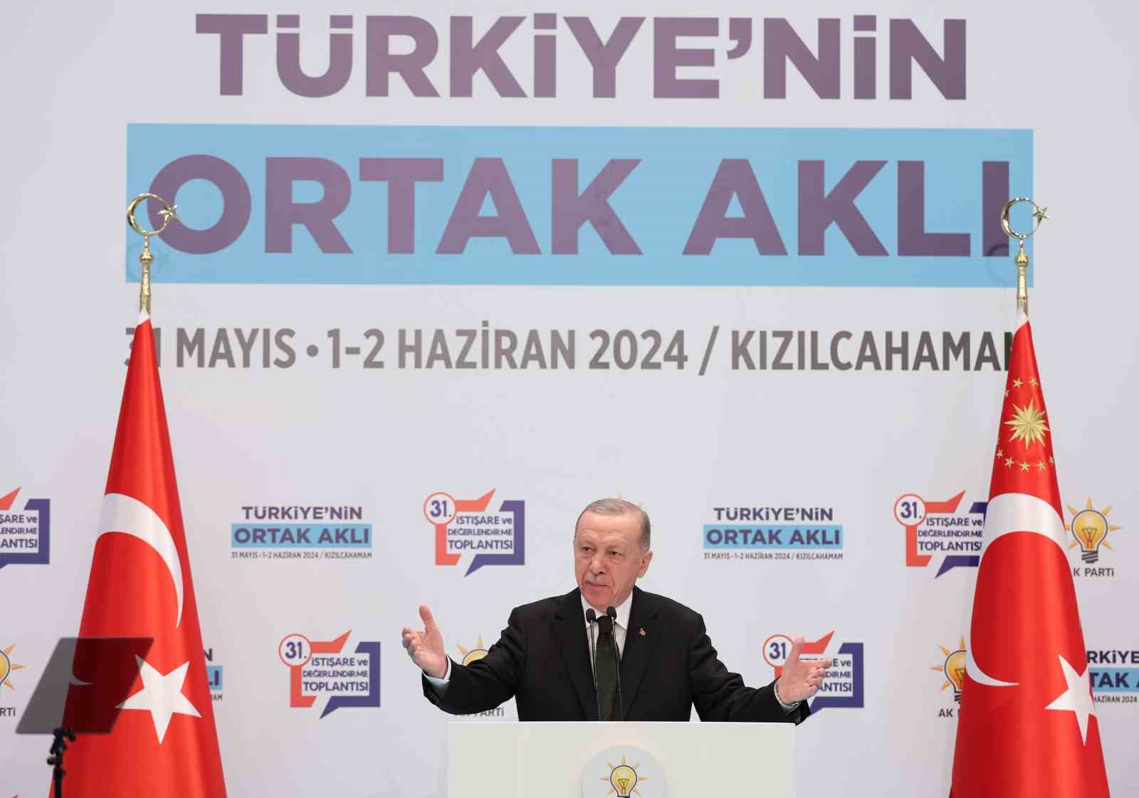 CUMHURBAŞKANI RECEP TAYYİP ERDOĞAN, “MİLLETİMİZİN BAŞTA DEĞİŞİM VE YENİLENME TALEBİ