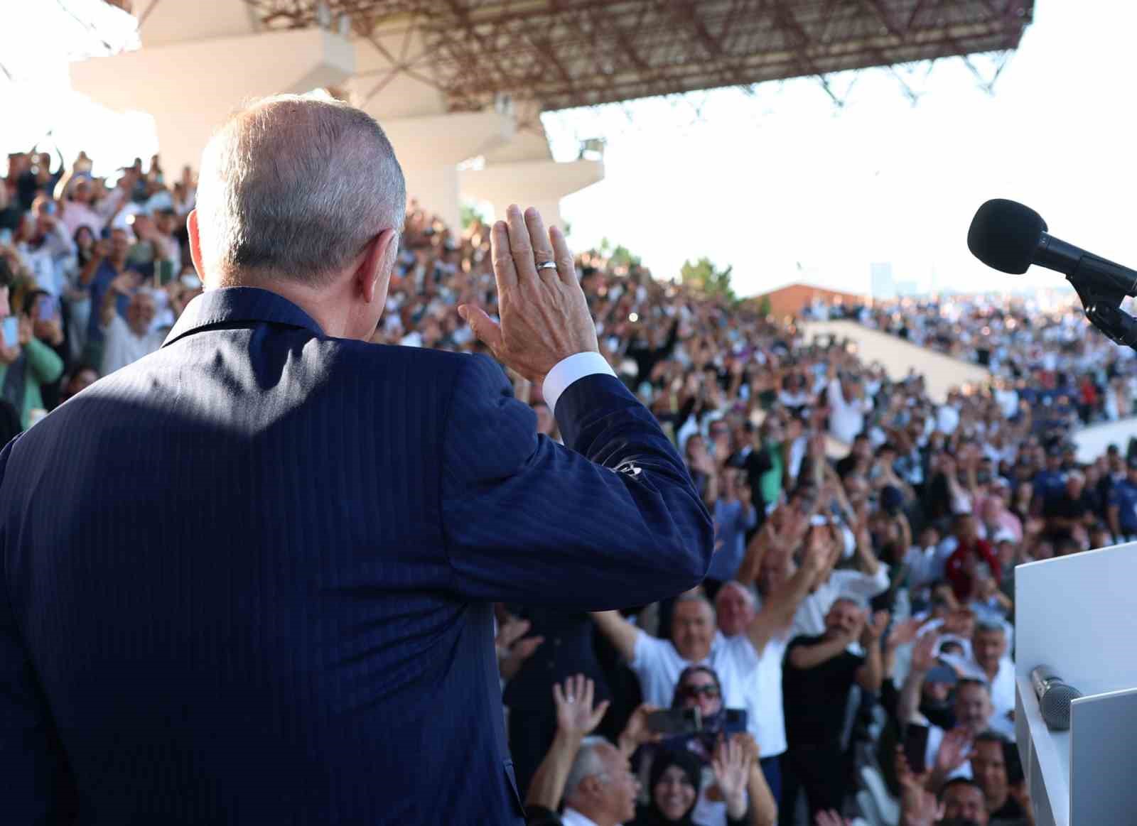 CUMHURBAŞKANI RECEP TAYYİP ERDOĞAN, GÖLBAŞI POLİS AKADEMİSİ'NDE DÜZENLENEN "POLİS AKADEMİSİ