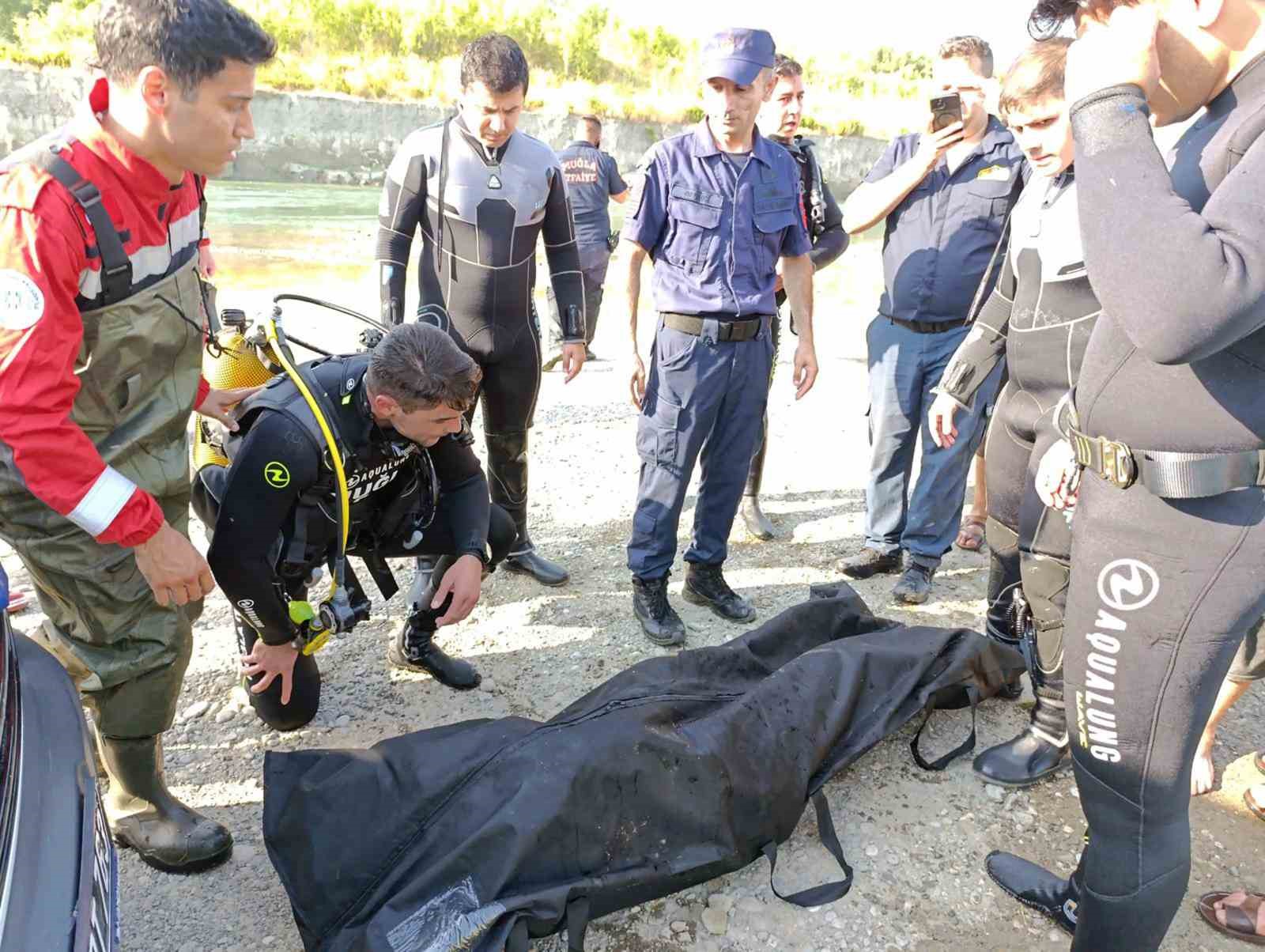 Dalaman Çayında kaybolan Suriyeli gencin cesedine ulaşıldı