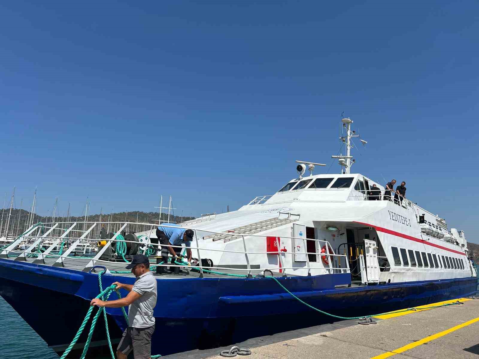 Deniz Otobüs Seferleri 1 Temmuz’da Didim’den başlıyor