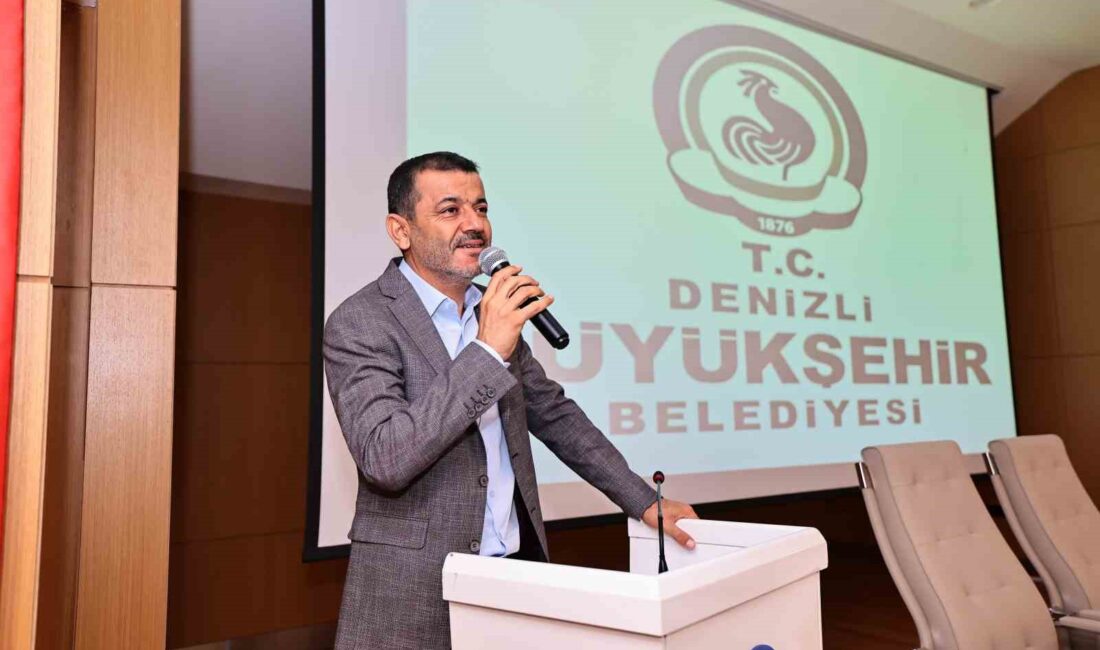 DENİZLİ BÜYÜKŞEHİR BELEDİYESİ KENT