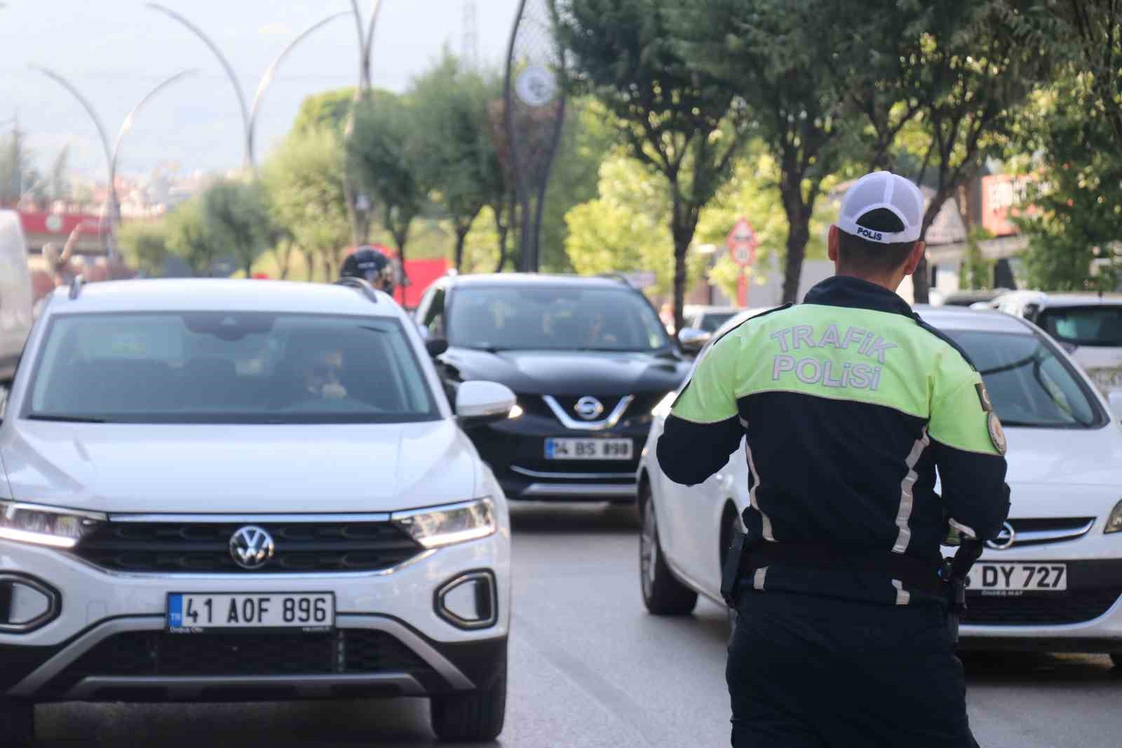 Denizli’de bayramın trafik bilançosu açıklandı