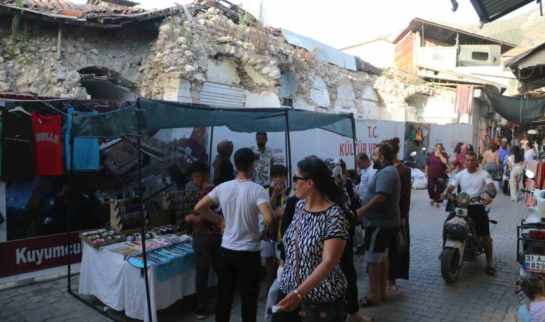 DEPREMİN YARALARININ SARILDIĞI HATAY’DA