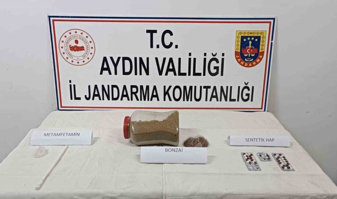 AYDIN'IN DİDİM İLÇESİNDE JANDARMA