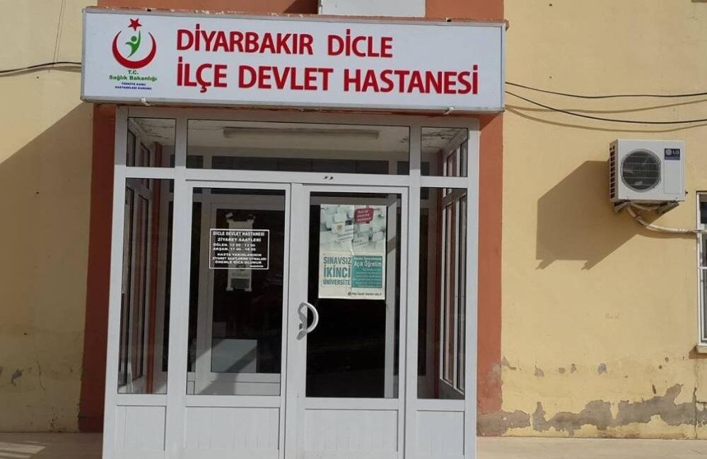 DİYARBAKIR’IN DİCLE İLÇESİNDE SOKAK