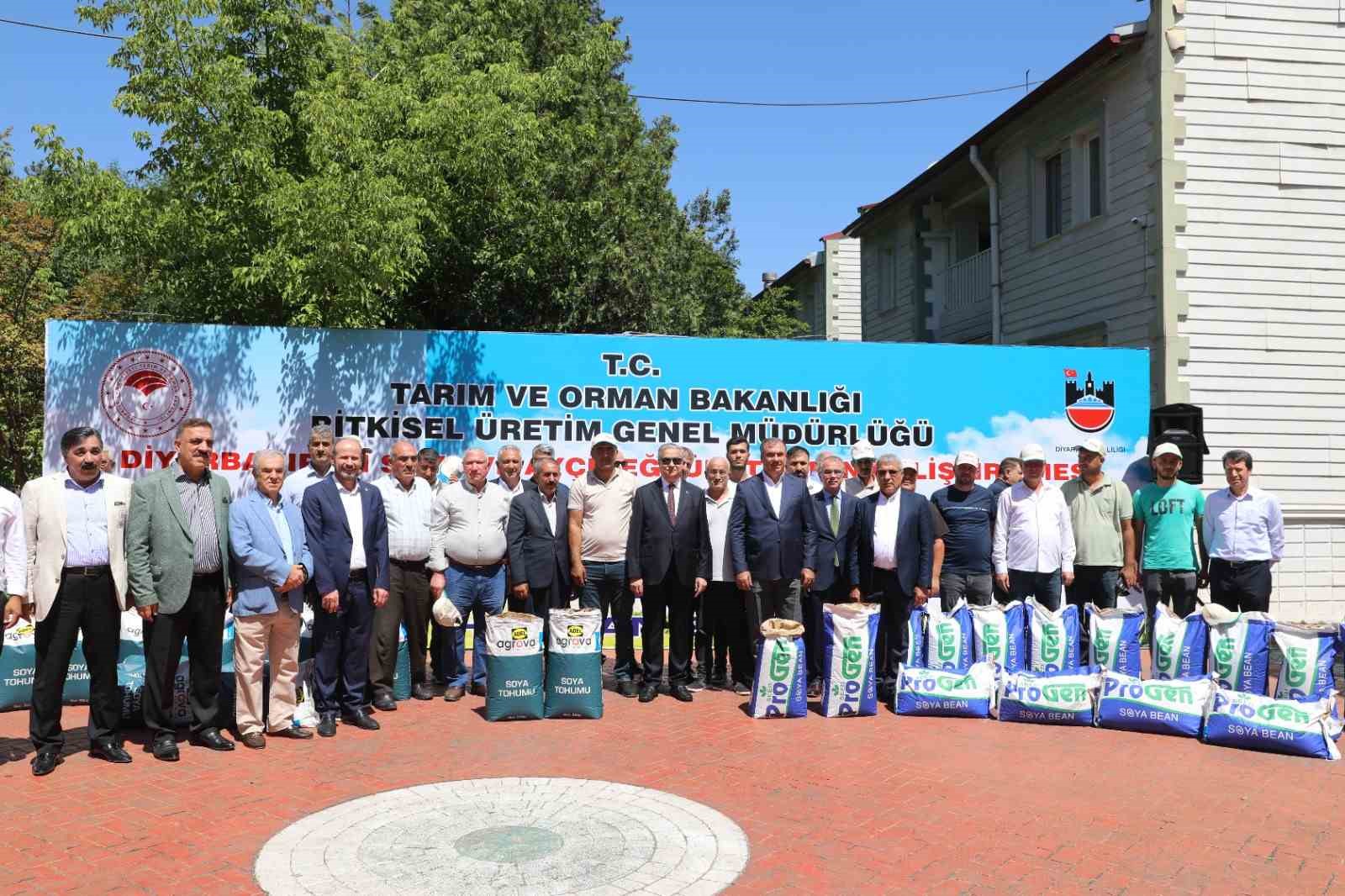 Diyarbakır’da çiftçilere 9 milyon liralık destek