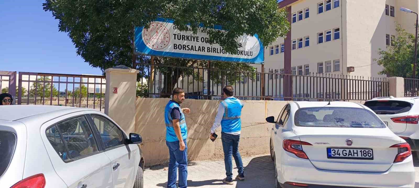 Diyarbakır’da ekipler gürültü denetimi için sahadaydı