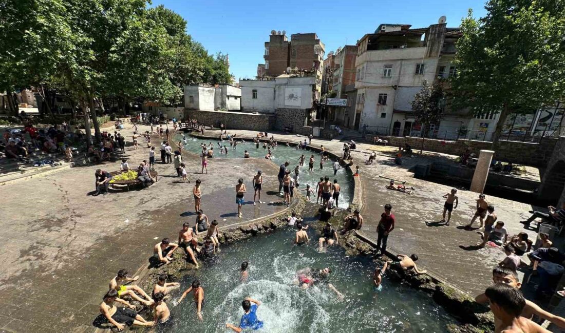 DİYARBAKIR’DA HAVA SICAKLIKLARININ 40