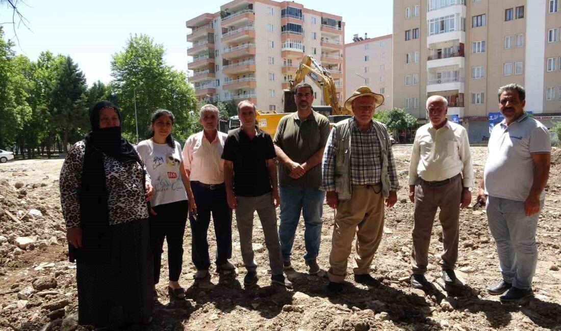 DİYARBAKIR’IN MERKEZ KAYAPINAR İLÇESİNDE