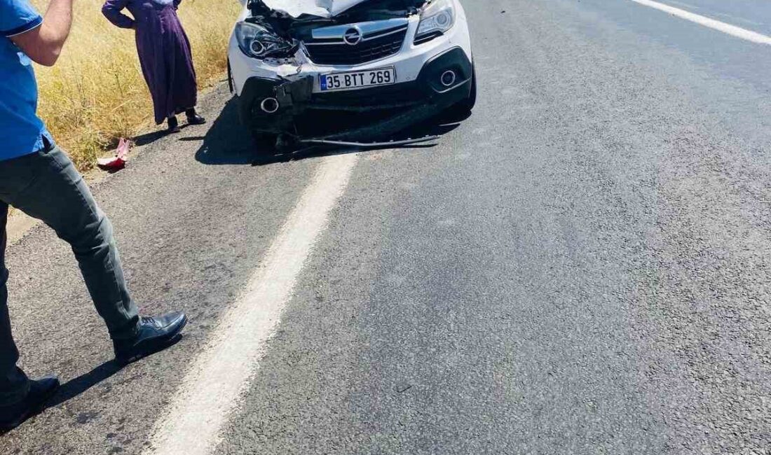 DİYARBAKIR’DA YOL KENARINDA OTURAN