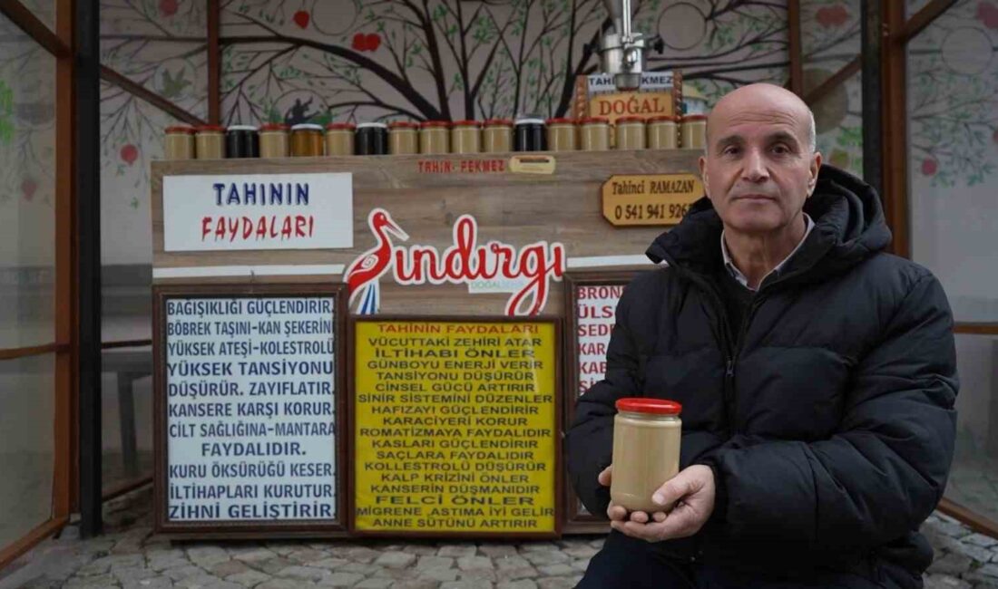 BALIKESİR'İN SINDIRGI İLÇESİNDE ÜRETİLEN