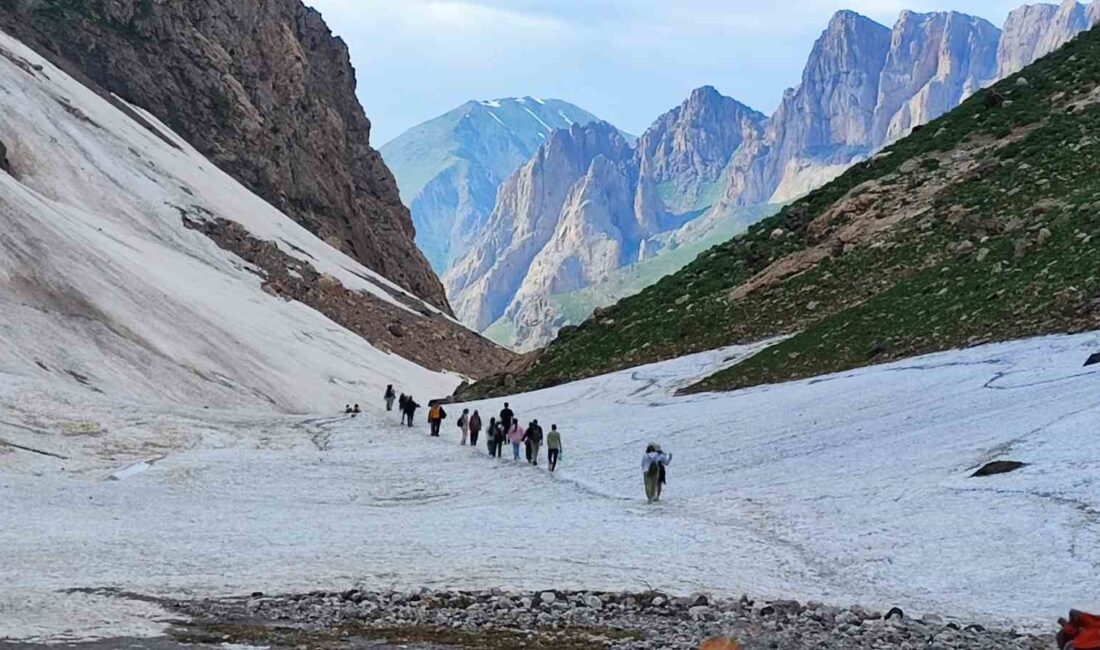 HAKKARİ'NİN YÜKSEKOVA İLÇESİNDEKİ CENNET