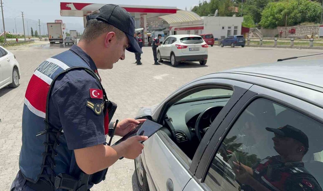 AFYONKARAHİSAR’IN BOLVADİN İLÇESİNDE JANDARMA