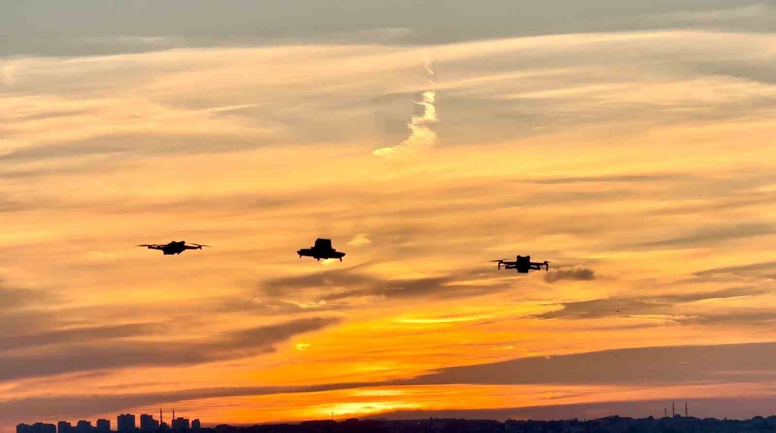 ULAŞTIRMA VE ALTYAPI BAKANI ABDULKADİR URALOĞLU, OTONOM DRON KORİDORU İÇİN