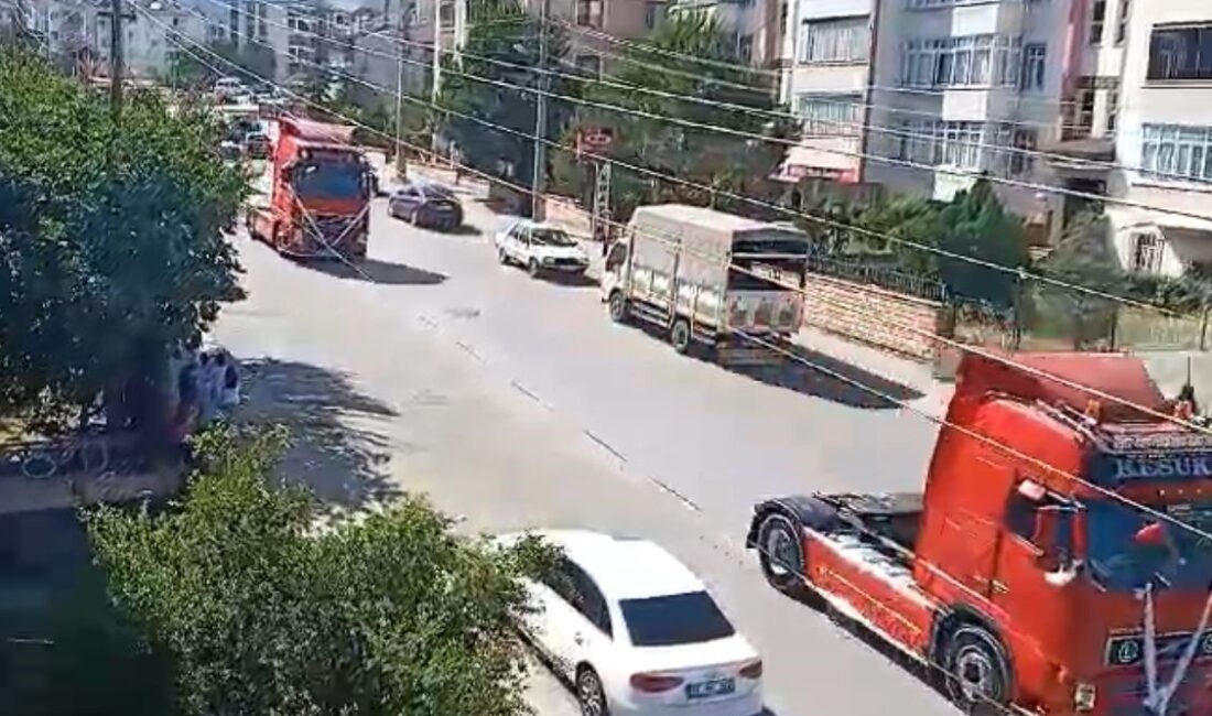 KARABÜK'TE DÜĞÜN KONVOYUNA KATILAN