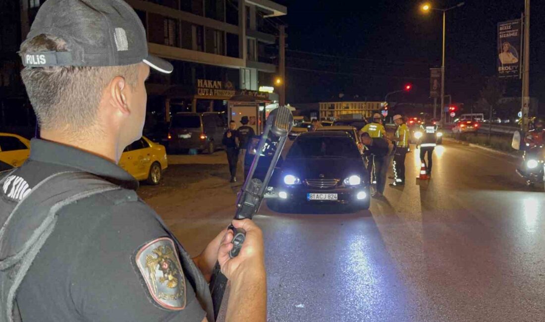 DÜZCE’DE KURBAN BAYRAMI DENETİMELERİ